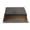 Alfi Brand 12" x 12" Brushed Black PVD Stainless Steel Square Single Shelf Shower Niche ABNP1212-BB - alternate 9